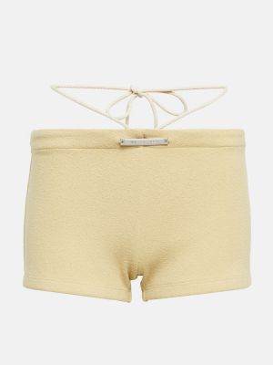 Shorts en coton Didu beige