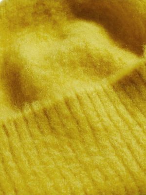 Kašmírový čepice Zegna žlutý