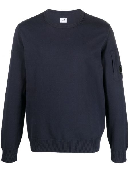 Sweatshirt med lommer C.p. Company blå