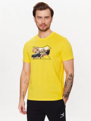 Тениска Diadora жълто