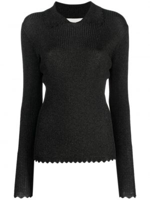 Пуловер Munthe черно
