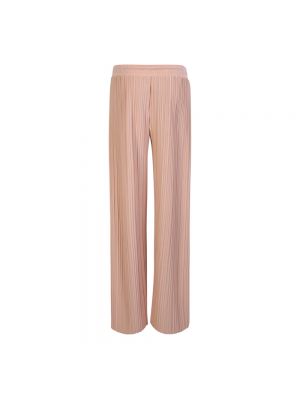 Pantalones plisados Liu Jo rosa