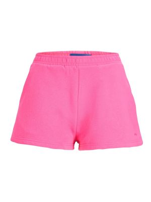 Pantaloni scurți cu talie înaltă din bumbac din poliester Jjxx - roz