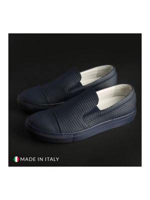 Loafers Made In Italia niebieskie