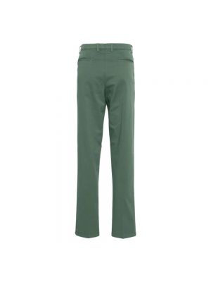 Pantalones slim fit Boglioli verde