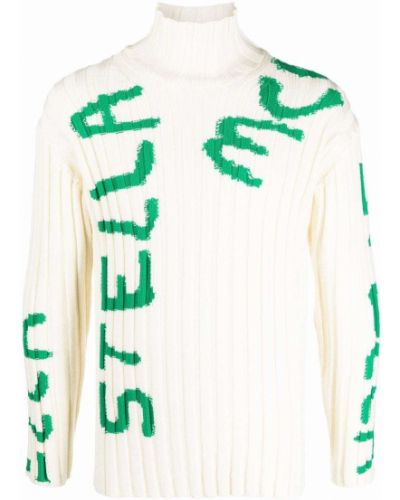 Пуловер с принт Stella Mccartney