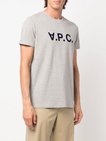 T-shirt di cotone A.p.c.