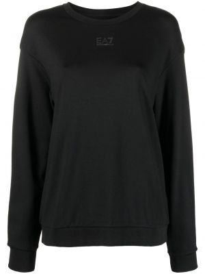 Sweter Ea7 Emporio Armani czarny