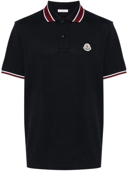 Polo yaka tişört Moncler mavi