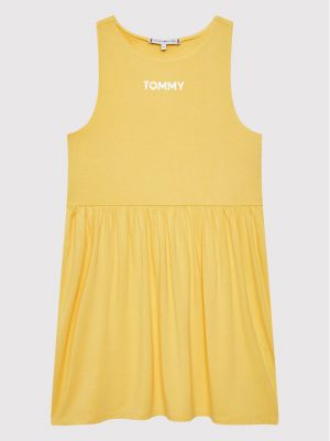 Šaty Tommy Hilfiger, žlutá
