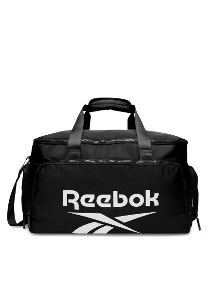 Спортна чанта Reebok черно