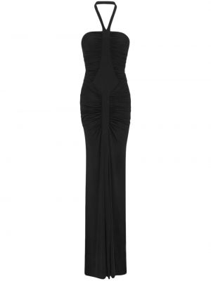 Βραδινό φόρεμα Saint Laurent μαύρο