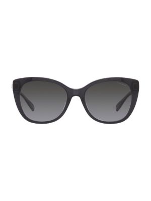 Prozirne sunčane naočale Coach crna