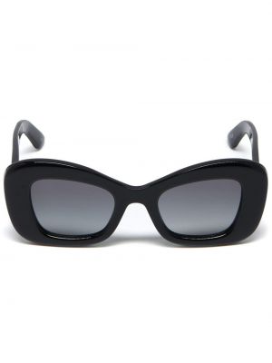 Okulary przeciwsłoneczne Alexander Mcqueen Eyewear czarne