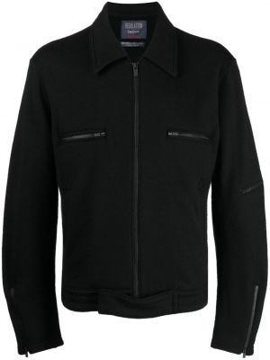 Veste en laine Yohji Yamamoto noir