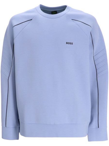 Sweatshirt Boss blå