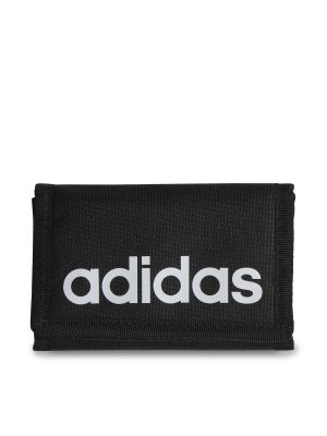 Portfel z nadrukiem Adidas Performance czarny