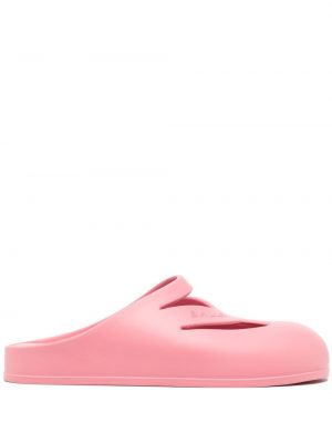 Sandali con punta tonda Bally rosa