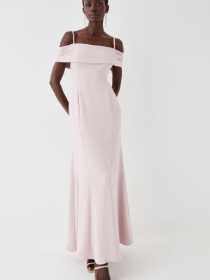 Платье с открытыми плечами Coast розовое