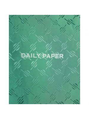 Chaqueta bomber de tejido jacquard Daily Paper verde