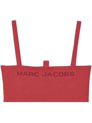Kootud crop topp Marc Jacobs punane