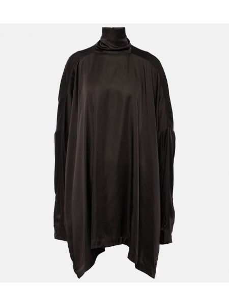 Lang topp Rick Owens svart