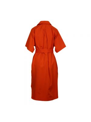 Sukienka Aspesi pomarańczowa
