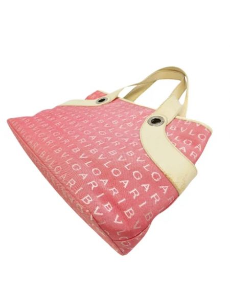 Shopper handtasche Bvlgari Vintage pink