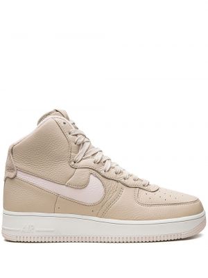 Sportbačiai Nike Air Force 1 smėlinė