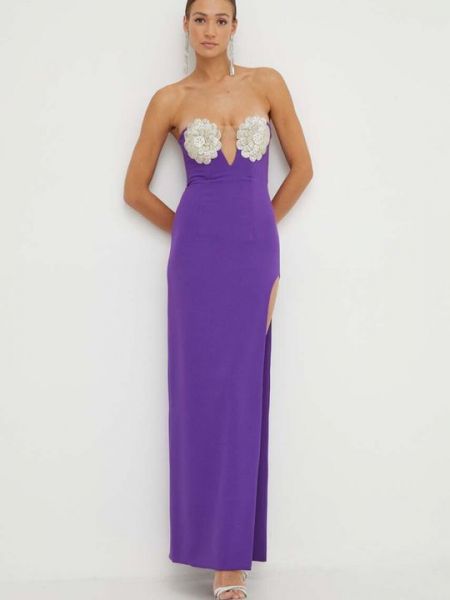Платье Nissa фиолетовый