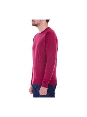 Merinowolle slim fit woll sweatshirt John Smedley