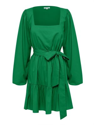 Košeľové šaty Tussah zelená