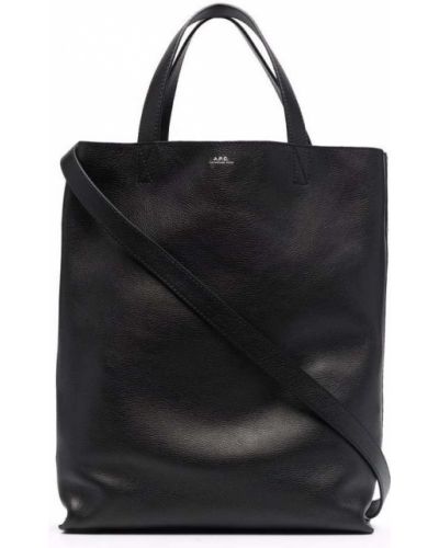 Borsa shopper A.p.c. nero