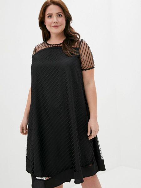 Вечернее платье Milanika черное