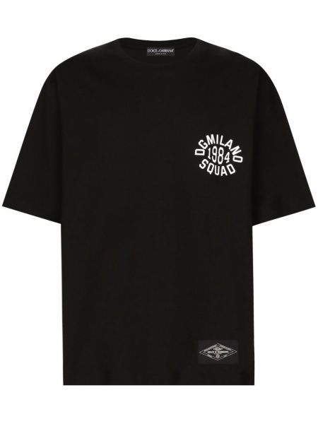 T-shirt Dolce & Gabbana sort