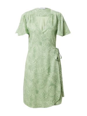Φόρεμα Dedicated. πράσινο