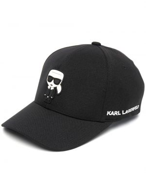 Cap Karl Lagerfeld svart