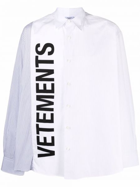 Риза с принт Vetements