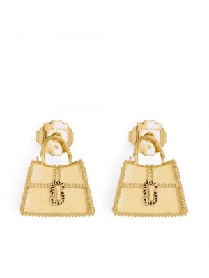Σκουλαρίκια Marc Jacobs χρυσό