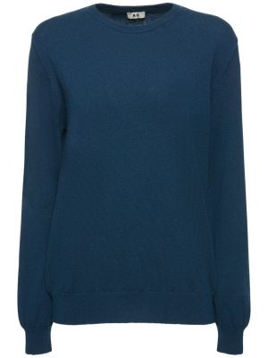 Suéter de cachemir Annagreta azul