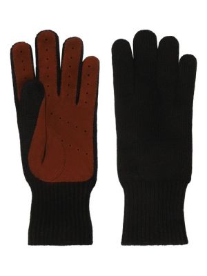 Перчатки Brunello Cucinelli черные