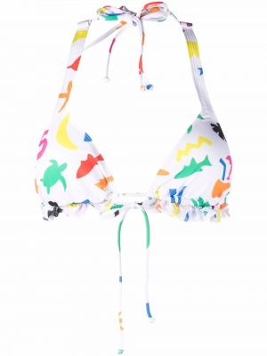 Bikini Moschino vit