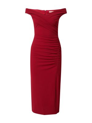 Βραδινό φόρεμα Skirt & Stiletto κόκκινο
