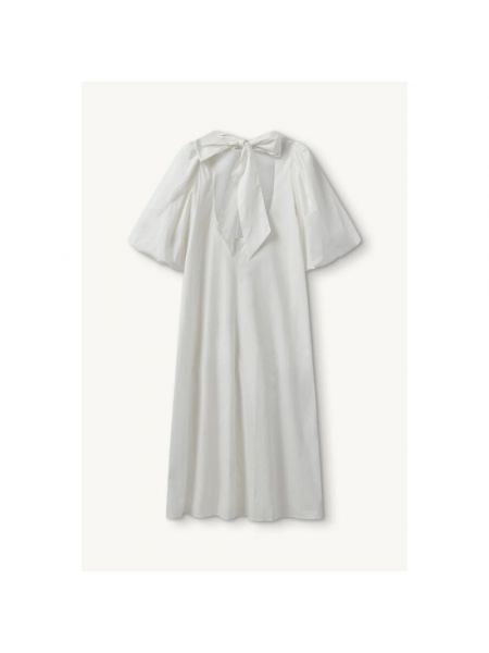Sukienka midi The Garment biała
