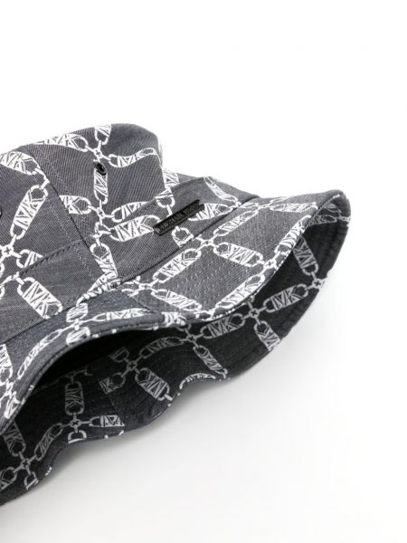 Kožené bavlněné loafers s mašlí Michael Michael Kors