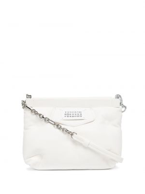 Geantă crossbody Maison Margiela alb