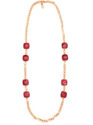 Ожерелье Luisa Spagnoli красное