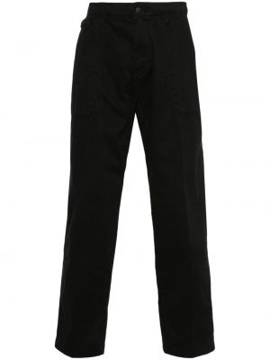 Pantaloni cargo Calvin Klein Jeans negru