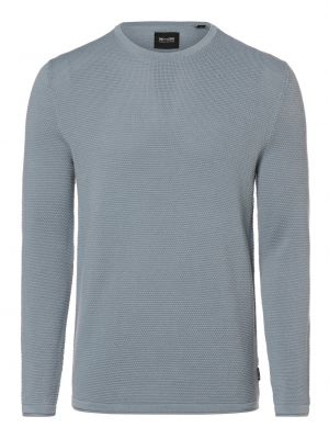 Sweter bawełniany Only&sons niebieski