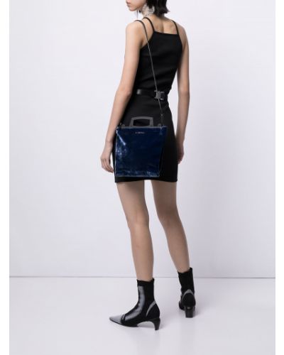 Sac en velours Givenchy Pre-owned bleu